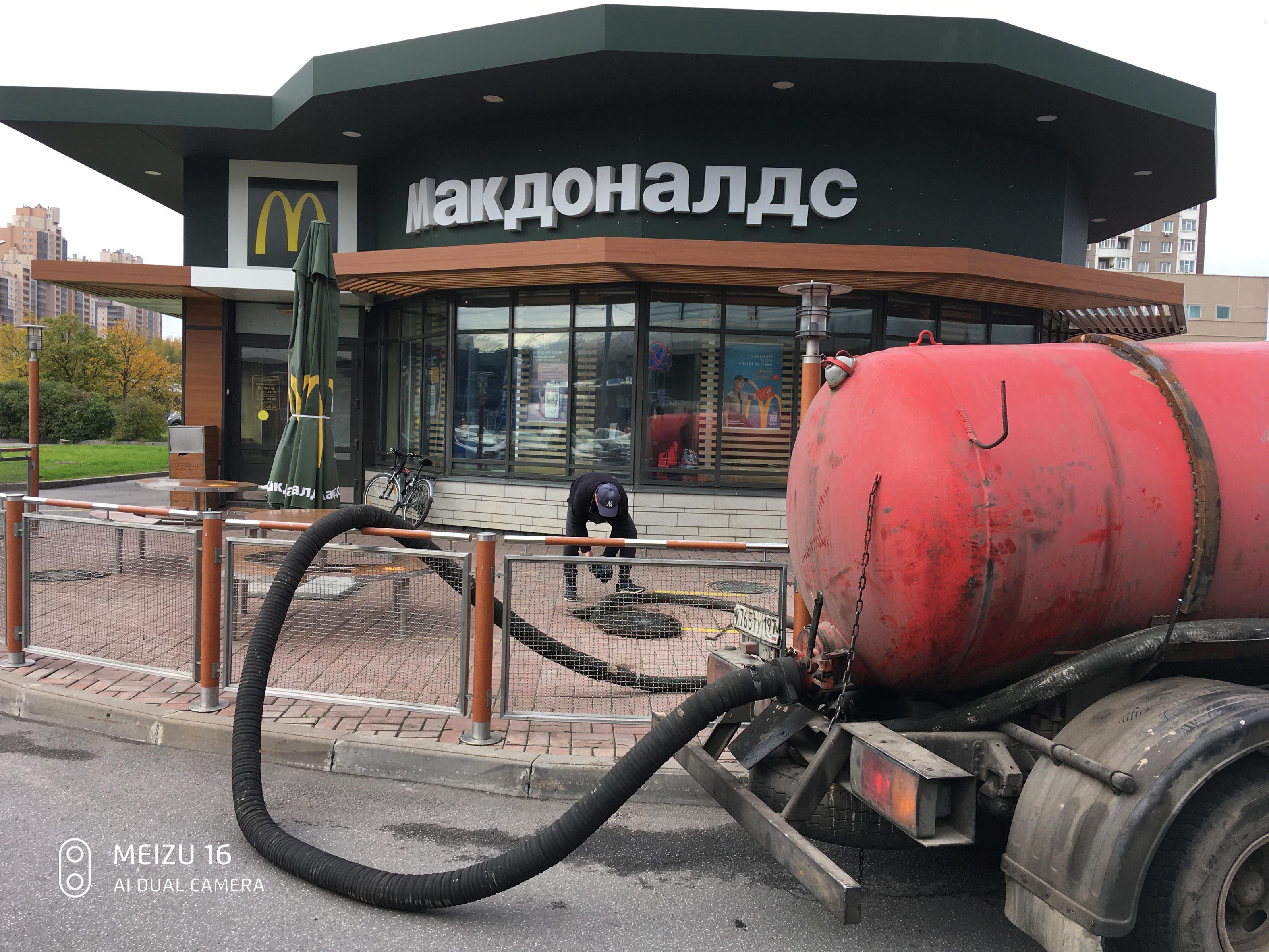 Отзыв о работе Илососной Машын в Районе Южное Медведково